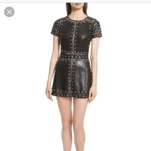 NWT Alice + Olivia ‘Tahlia’ studded dress